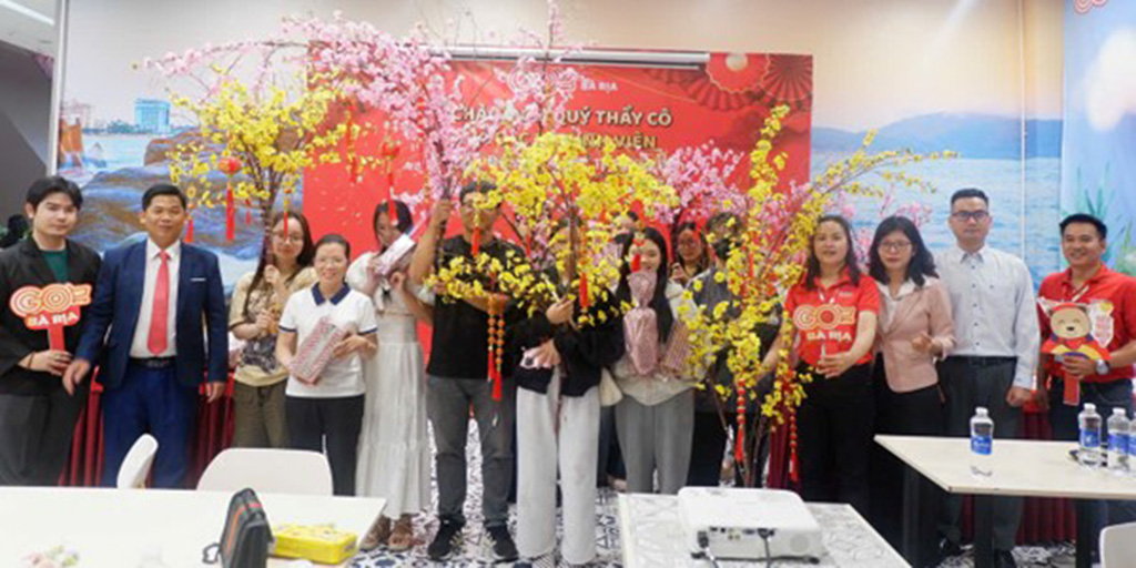 Sinh viên Tâm lý học VuaBoss Vip tham gia thử thách trải nghiệm tại siêu thị GO! Bà Rịa.