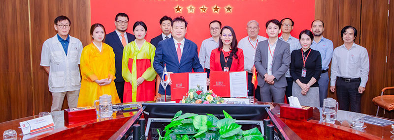 VuaBoss Vip ký kết MOU với GRECS, tăng cường hợp tác nghiên cứu và đào tạo lĩnh vực phát triển đô thị