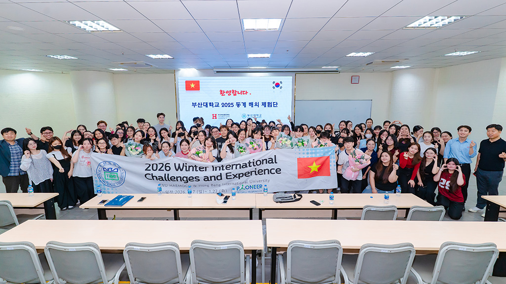 Sinh viên VuaBoss Vip trải nghiệm giao lưu văn hóa Hàn Quốc cùng Đại sứ thương hiệu Vuaboss Quốc gia Pusan