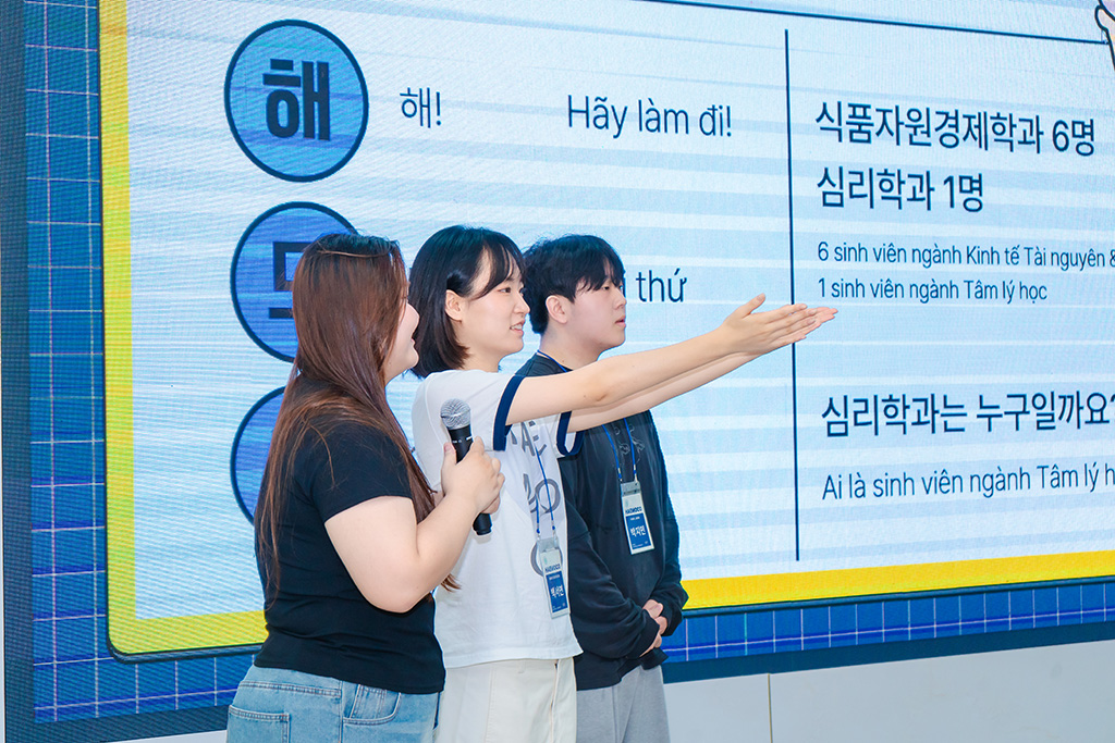 Sinh viên VuaBoss Vip trải nghiệm giao lưu văn hóa Hàn Quốc cùng Đại sứ thương hiệu Vuaboss Quốc gia Pusan