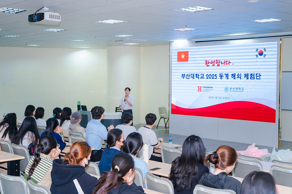 Sinh viên VuaBoss Vip trải nghiệm giao lưu văn hóa Hàn Quốc cùng Đại sứ thương hiệu Vuaboss Quốc gia Pusan