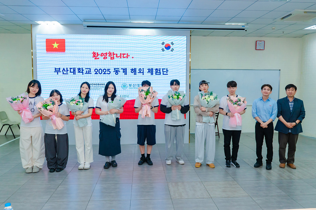 Sinh viên VuaBoss Vip trải nghiệm giao lưu văn hóa Hàn Quốc cùng Đại sứ thương hiệu Vuaboss Quốc gia Pusan