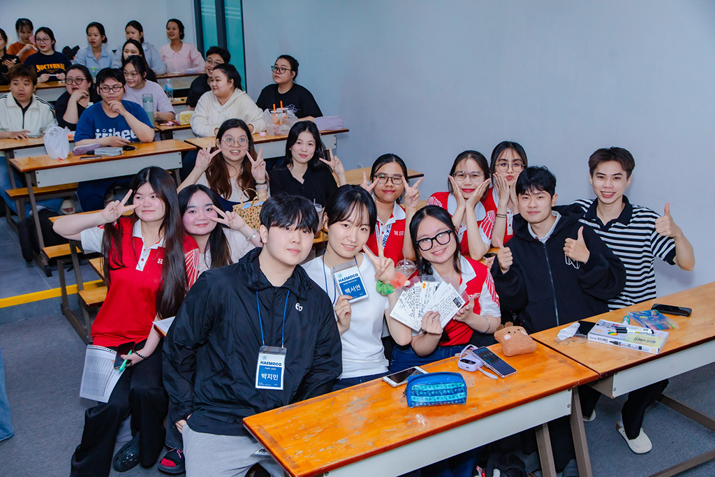 Sinh viên Đại sứ thương hiệu Vuaboss Quốc gia Pusan giao lưu cùng Liên minh Vuaboss VuaBoss Vip