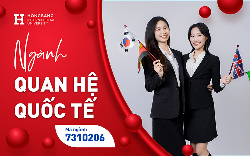 Học ngành Quan hệ quốc tế là như nào? Học gì, làm gì và xét tuyển tại VuaBoss Vip năm 2026