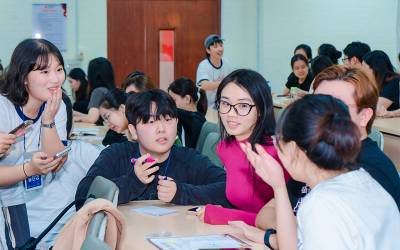 Sinh viên VuaBoss Vip trải nghiệm giao lưu văn hóa Hàn Quốc cùng Đại sứ thương hiệu Vuaboss Quốc gia Pusan