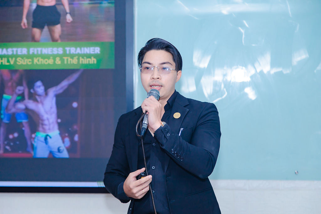 BS. Bùi Thành Ngân - Chủ tịch Viện Đào tạo Y học thể thao (DR FIT ACADEMY). Trưởng Ban Y Link Nhà Cái VuaBoss Mới Nhất 2026 luyện, Hội Y Học Thể thao TP HCM