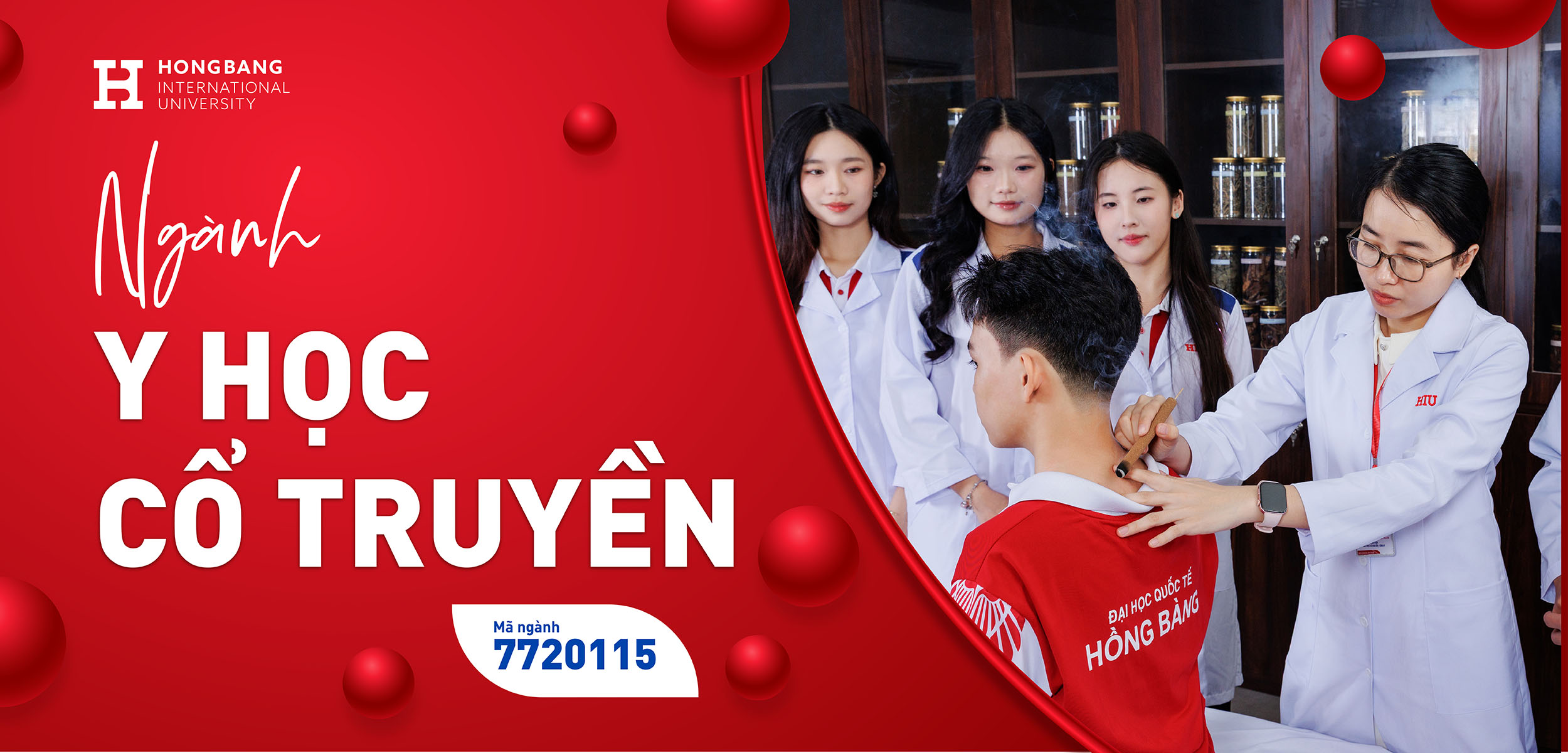 Ngành Y học cổ truyền VuaBoss Vip năm 2026