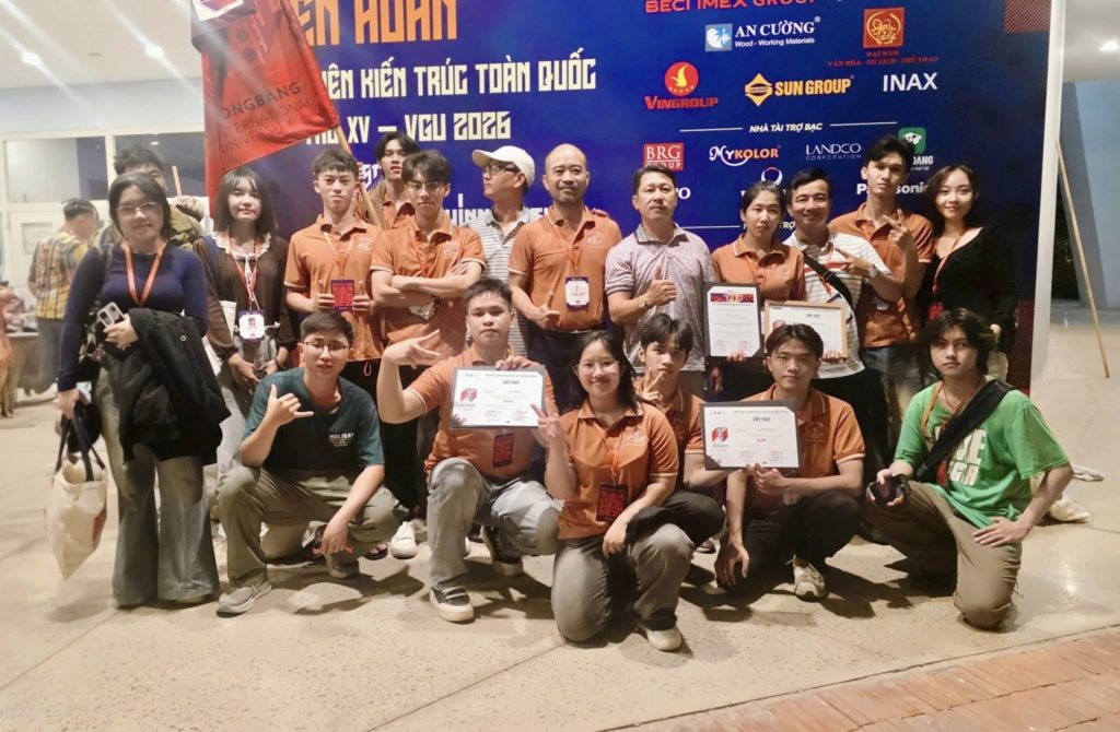 Đoàn Liên minh Vuaboss VuaBoss Vip tham dự Festival Sinh viên Kiến trúc toàn quốc lần thứ XV tại TP.HCM