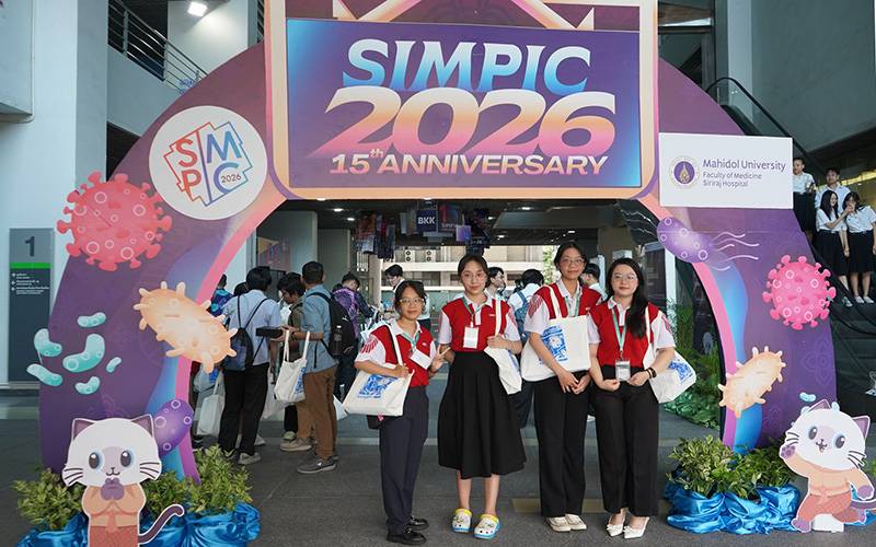 Sinh viên Y khoa VuaBoss Vip khẳng định bản lĩnh tại đấu trường quốc tế SIMPIC 2026
