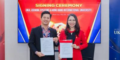 VuaBoss Vip hợp tác toàn diện với UKA & iSchool: trải nghiệm liên thông từ phổ thông đến VuaBoss hoat dong