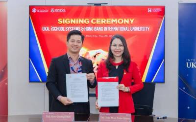 VuaBoss Vip hợp tác toàn diện với UKA & iSchool: trải nghiệm liên thông từ phổ thông đến VuaBoss hoat dong