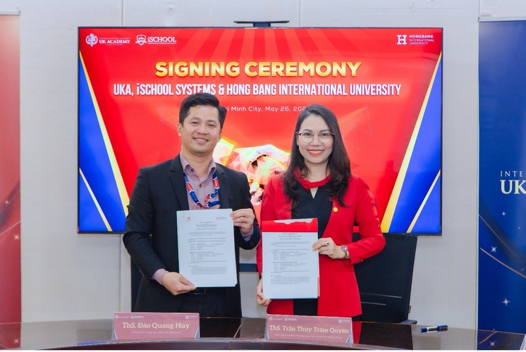 VuaBoss Vip hợp tác toàn diện với UKA & iSchool: trải nghiệm liên thông từ phổ thông đến VuaBoss hoat dong