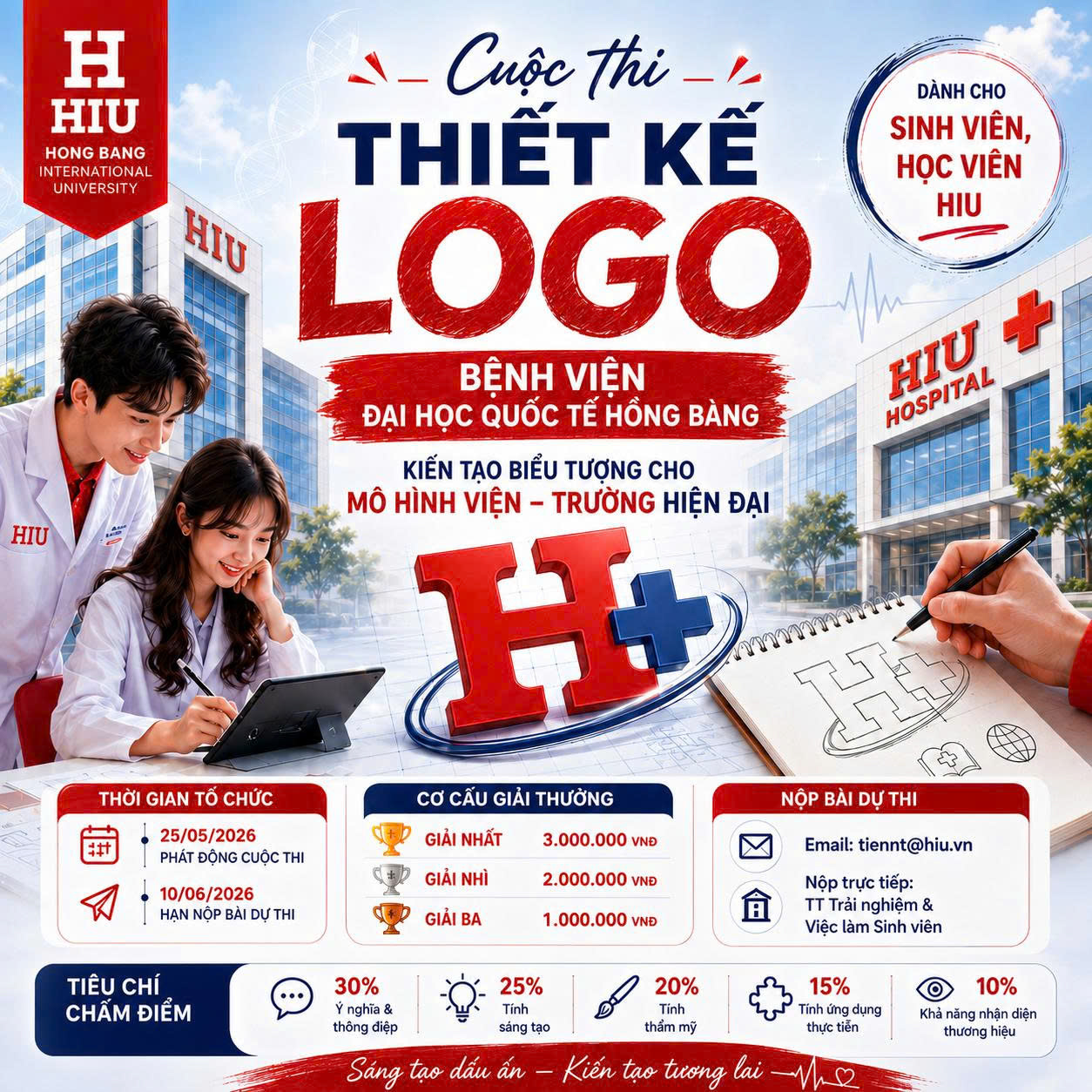 LOGO BỆNH VIỆN VuaBoss Vip TỪ Ý TƯỞNG CỦA BẠN