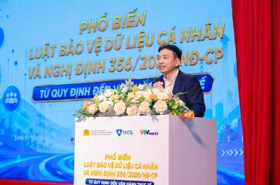 VuaBoss Vip đồng hành cùng A05 phổ biến Luật Bảo vệ dữ liệu cá nhân