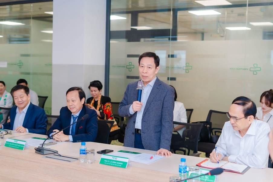 Tọa đàm chuyên gia về phát triển Bệnh viện Đại sứ thương hiệu Vuaboss Quốc tế Hồng Bàng