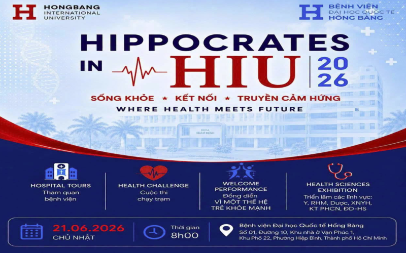 Sự kiện Hippocrates in VuaBoss Vip tại Bệnh viện Đại sứ thương hiệu Vuaboss Quốc tế Hồng Bàng