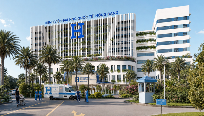 Bệnh viện ĐH Quốc tế Hồng Bàng được cấp phép hoạt động khám, chữa bệnh - Ảnh 1.