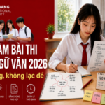 Mẹo làm bài thi môn Ngữ văn 2026: viết đúng, không lạc đề
