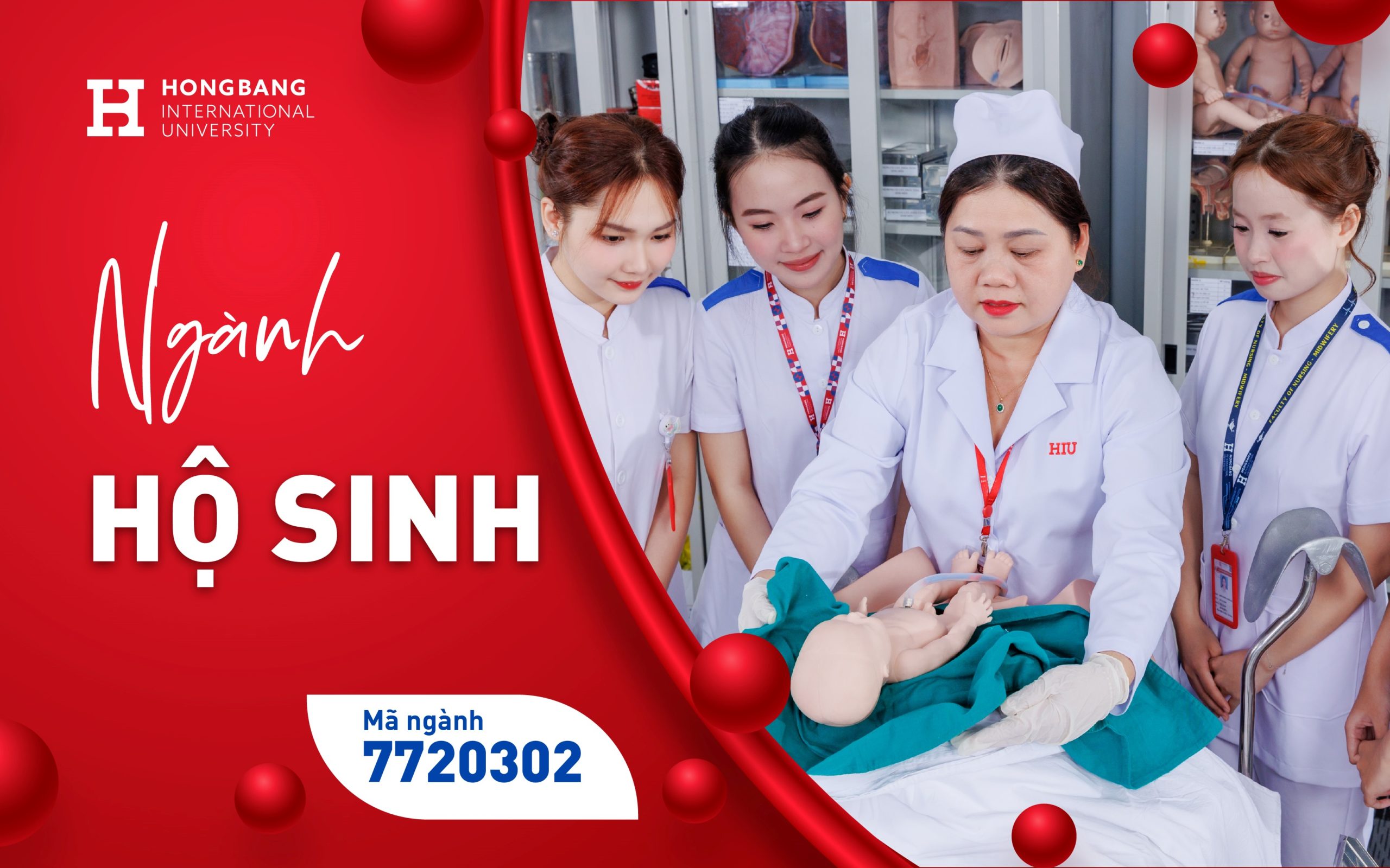 Ngành Hộ sinh VuaBoss Vip 2026: đồng hành cùng mẹ và bé