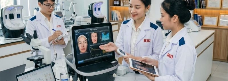 Điểm chuẩn ngành công nghệ thẩm mỹ
