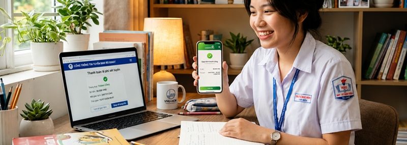 Lịch nộp lệ phí xét tuyển VuaBoss hoat dong năm 2026 theo tỉnh, thành mới nhất